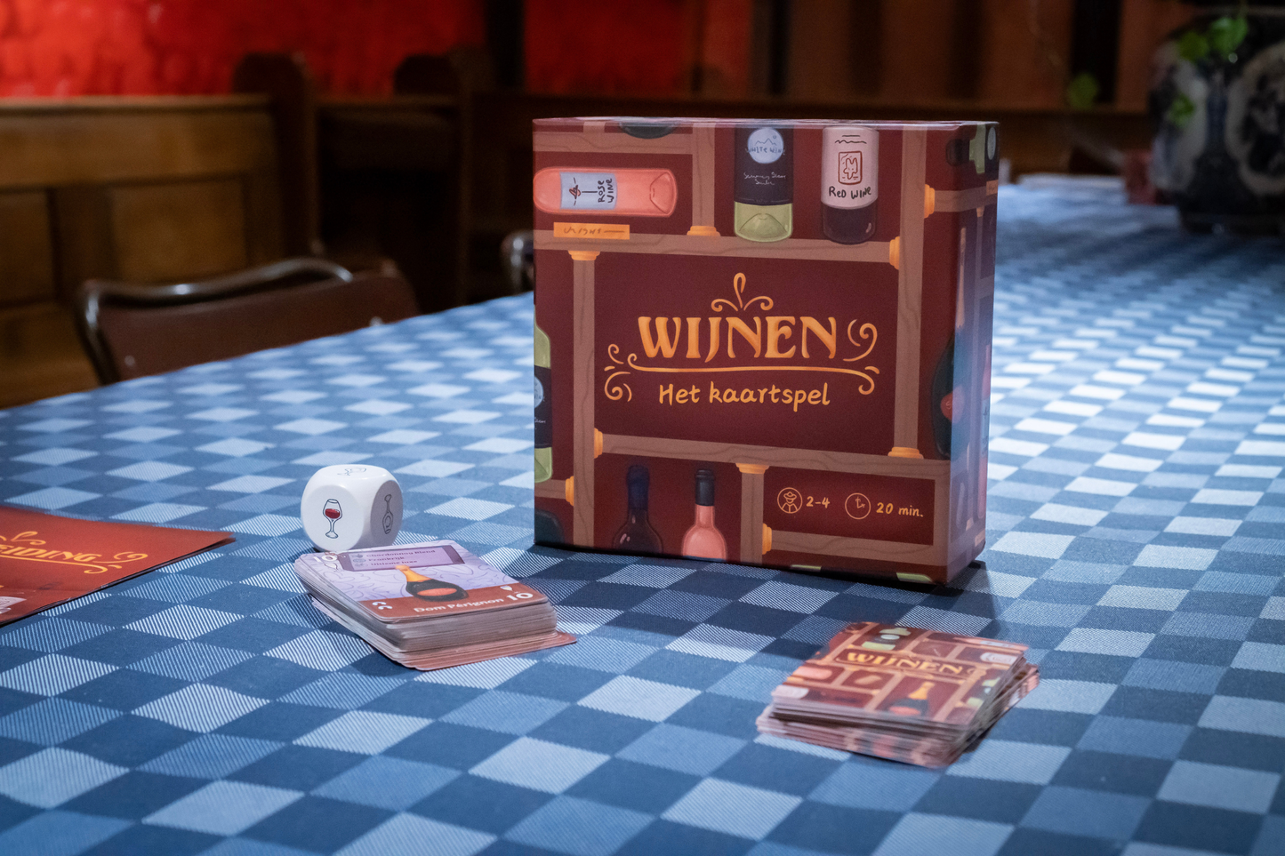 Wijnen - het kaartspel